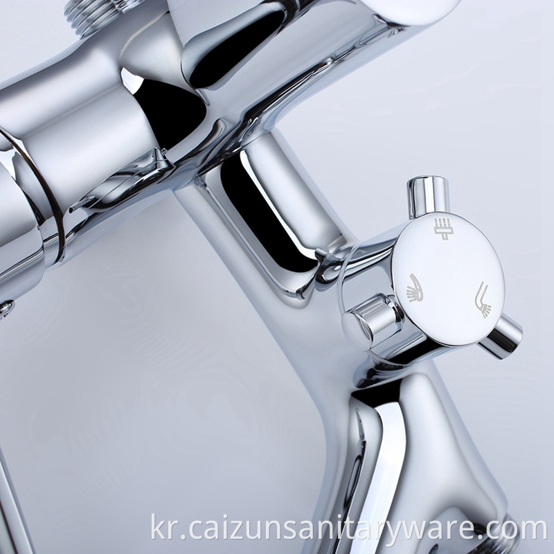 Bathroom Faucet Rain Shower Set